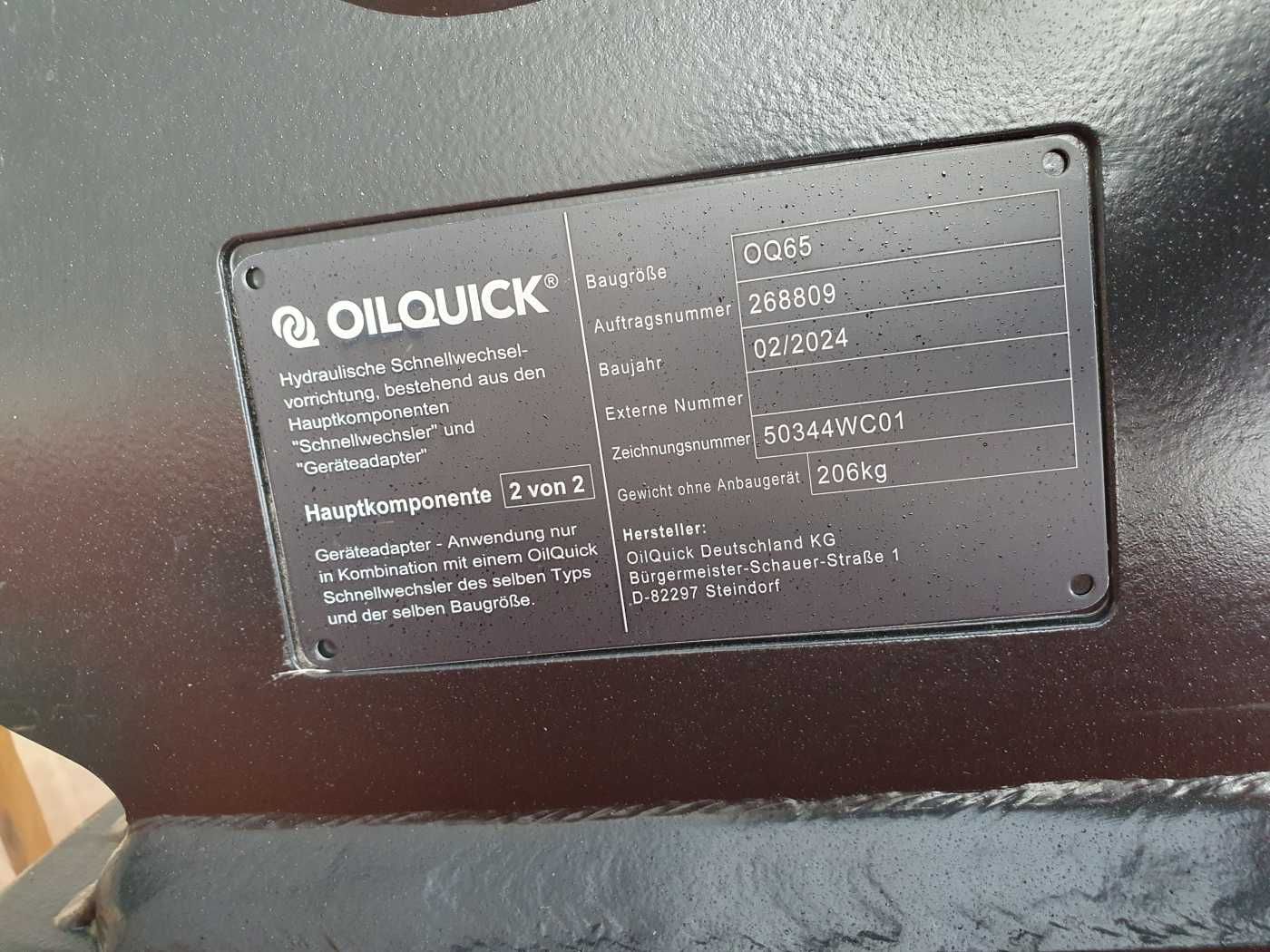 Fahrzeugabbildung Andere Westtech G1250 Roderechen / Greifarme OQ65 DEMO