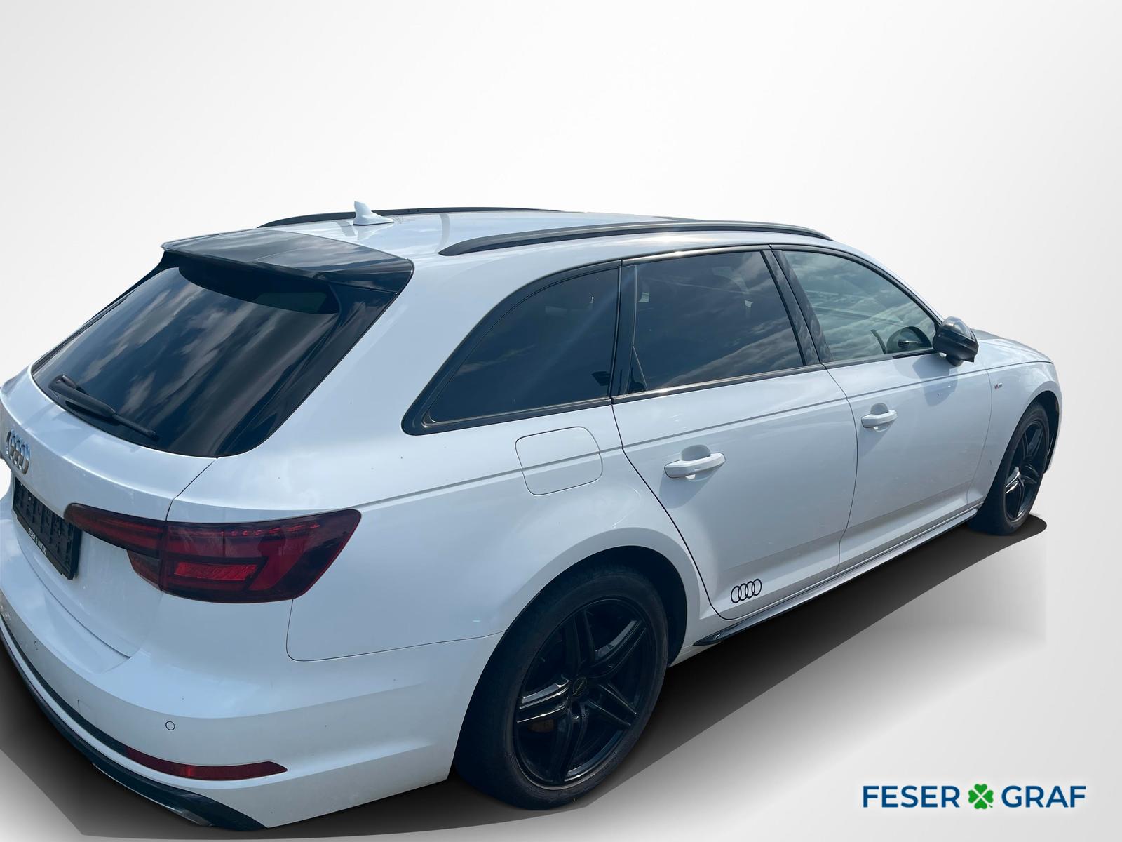 Audi A4 Avant 40 TFSI design Stronic,S-line black,LED