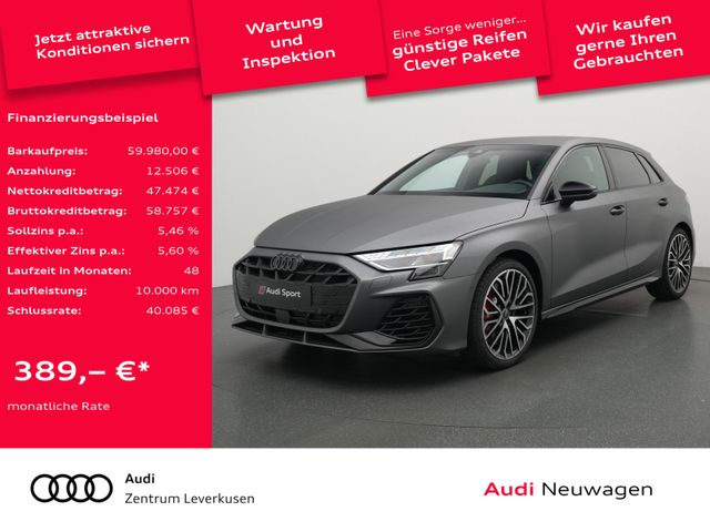 Audi S3 Sportback 2.0 TFSI SONOS SPOTABGAS MATRIX KAM