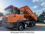 MAN FE 26. 460 A Dreiseitenkipper Meiller, Bordmatik - MAN Fe