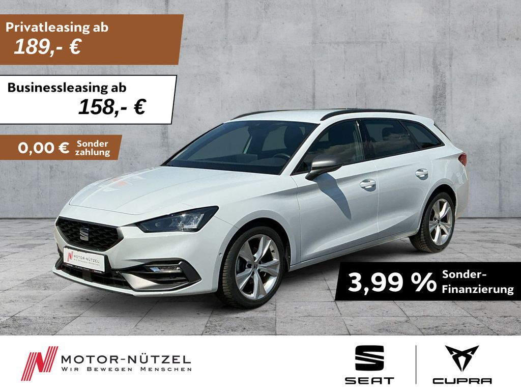 Seat Leon ST 1.5 eTSI DSG FR-LINE LED+NAV+APP+ACC+SHZ