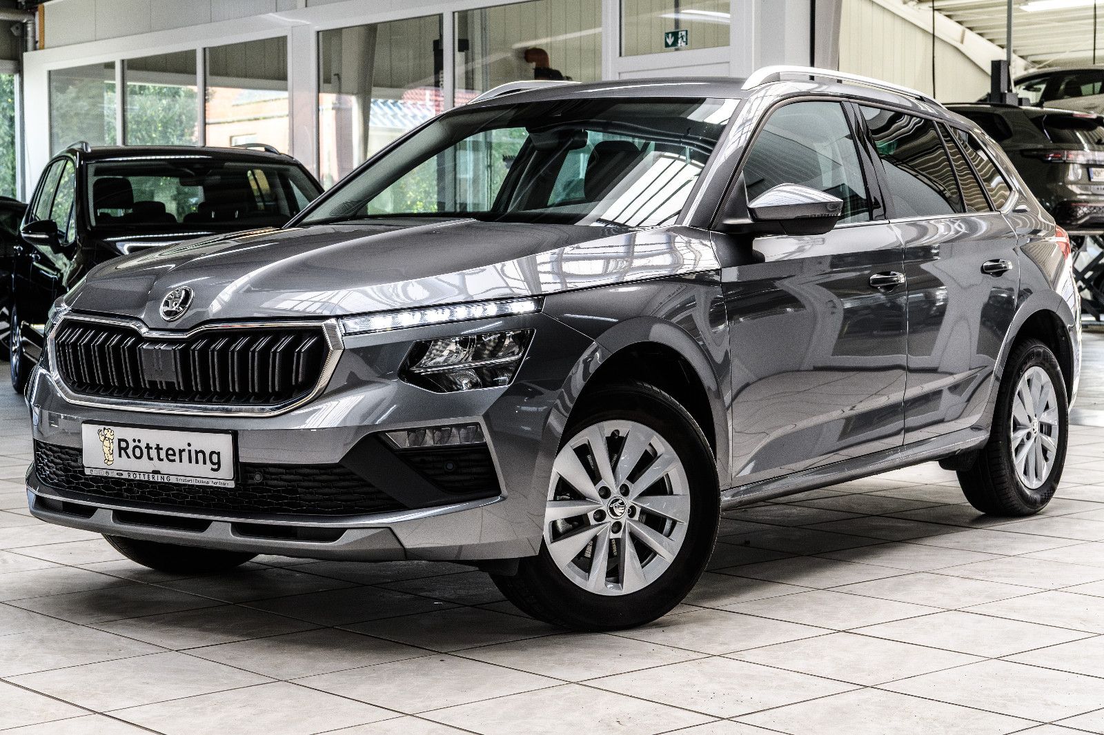 Fahrzeugabbildung SKODA Kamiq Selection 1.0 TSI LED+KAMERA+ACC+APP