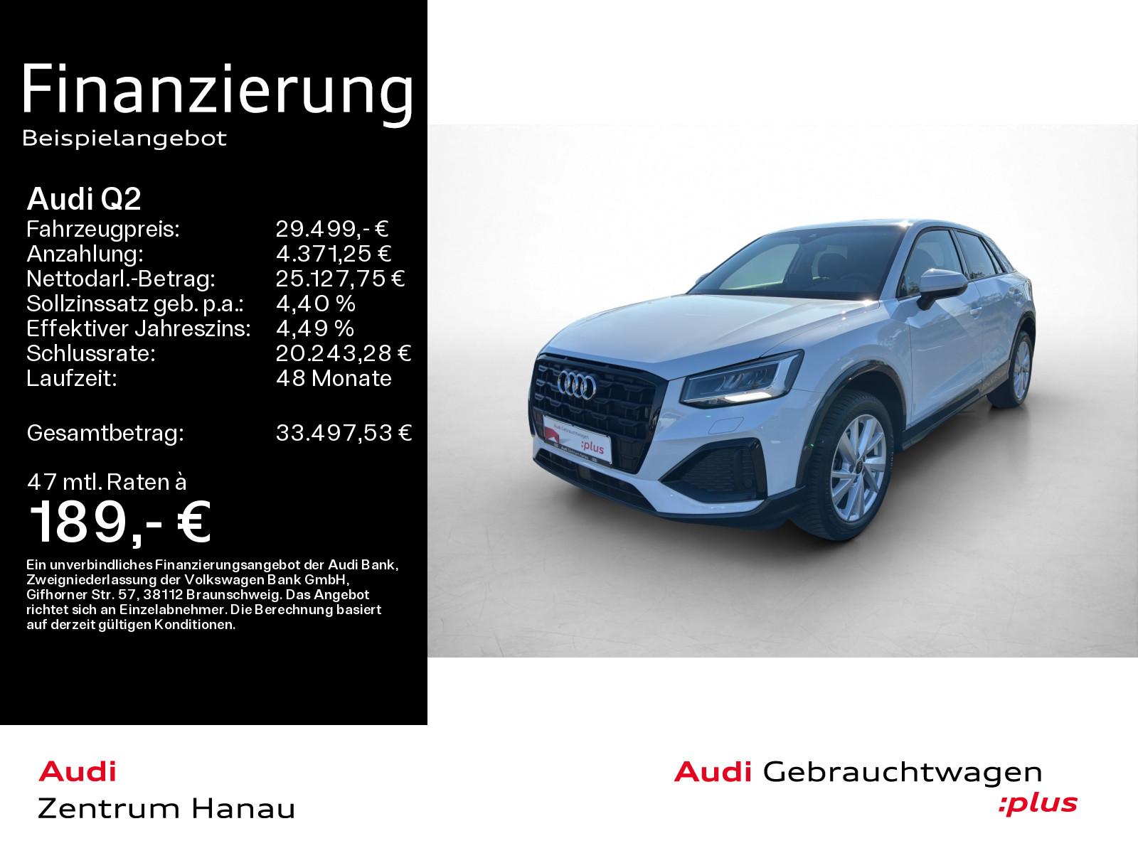 Audi Q2 35 TFSI advanced*NAVI-PLUS*LED*KAMERA*OPTIK-P