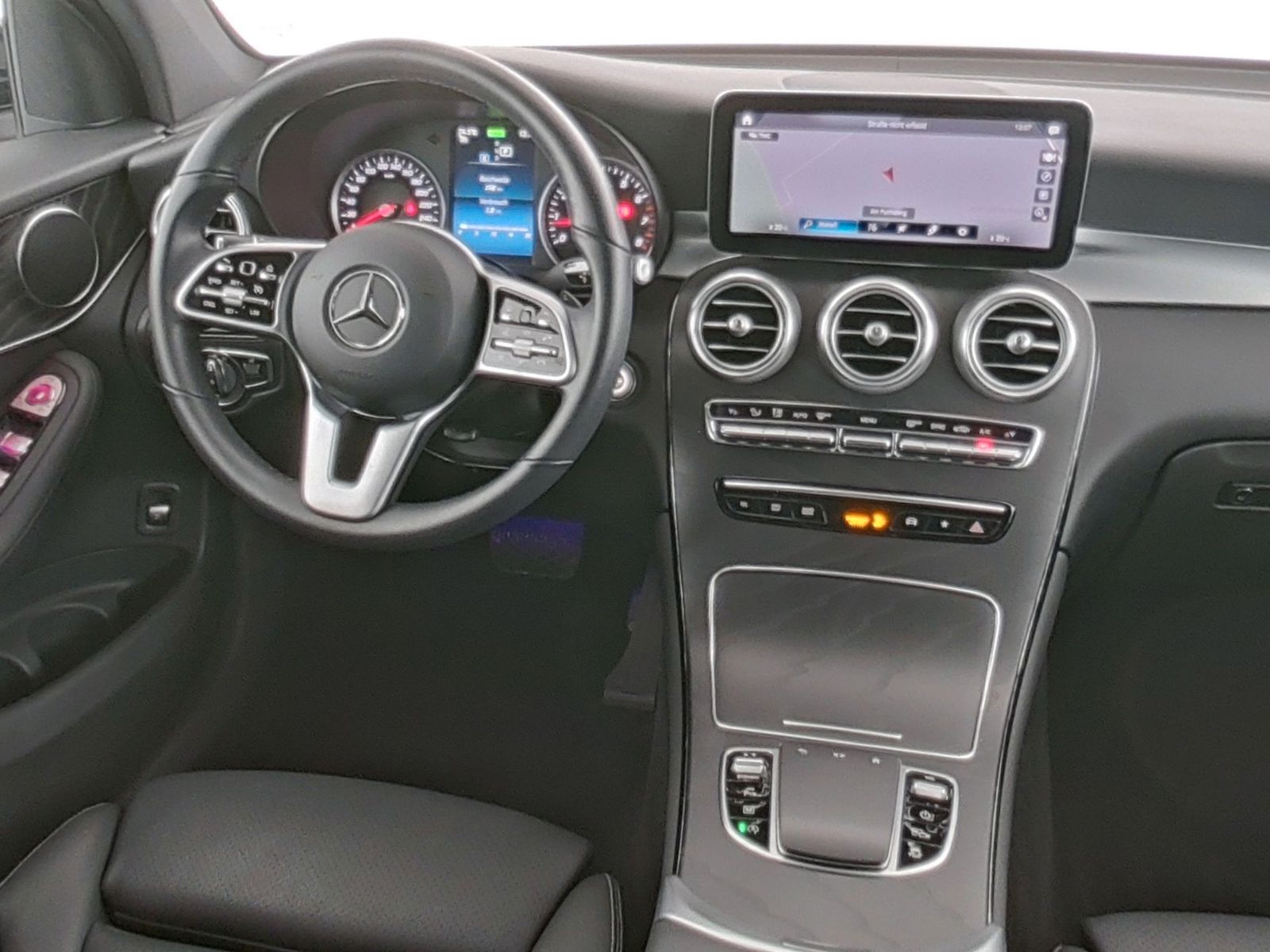 Mercedes-Benz GLC 200 4M Night Assistenz AHK LED el.Heck Leder foto 16