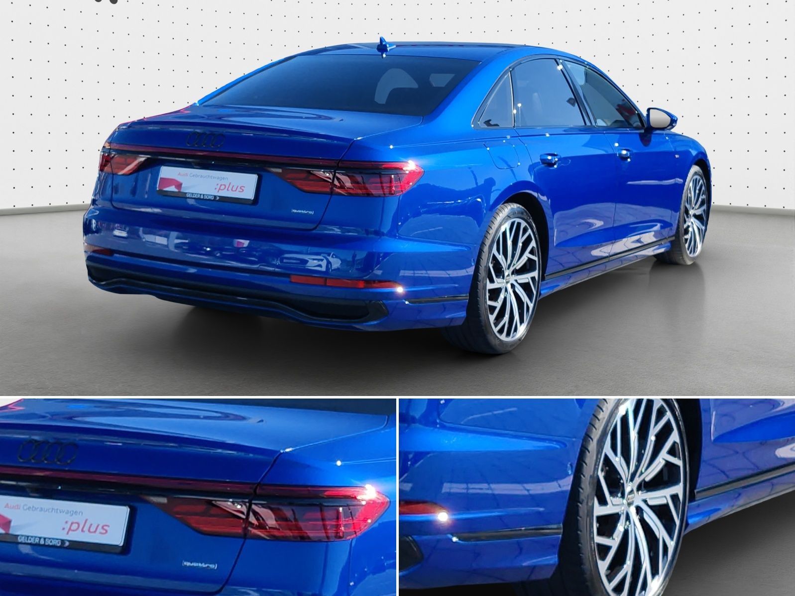 Audi A8 - Bild 25