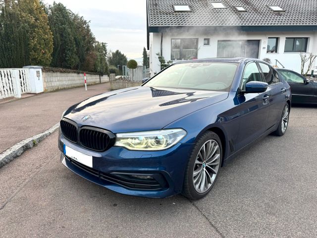 BMW 540i Lim. Sport Line **1.HAND/LEDER**