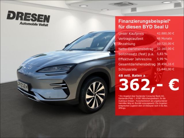 BYD Seal U Design+ 360 Grad Kamera+Schiebedach+Klima