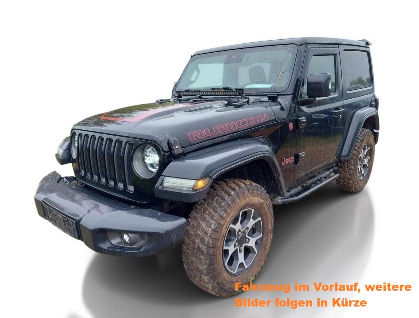 Jeep Wrangler Unlimited Rubicon Hardtop-Cabrio LED