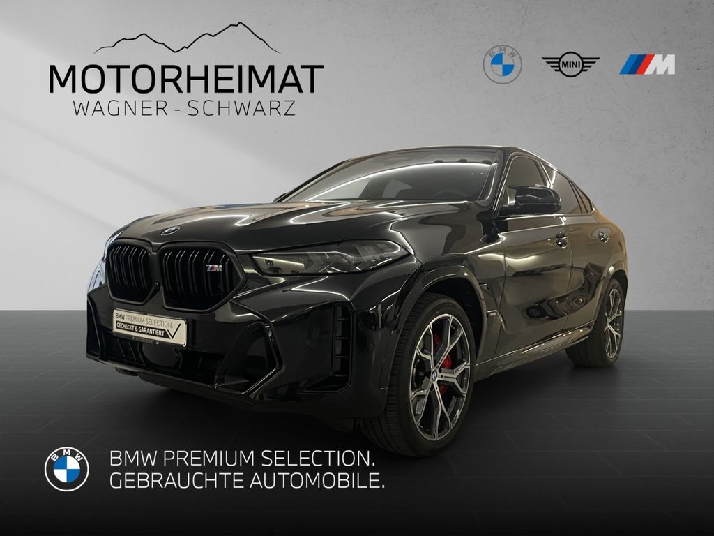 BMW X6 M60i xDrive M SportPro Pano Aktivlenk. Wärmep