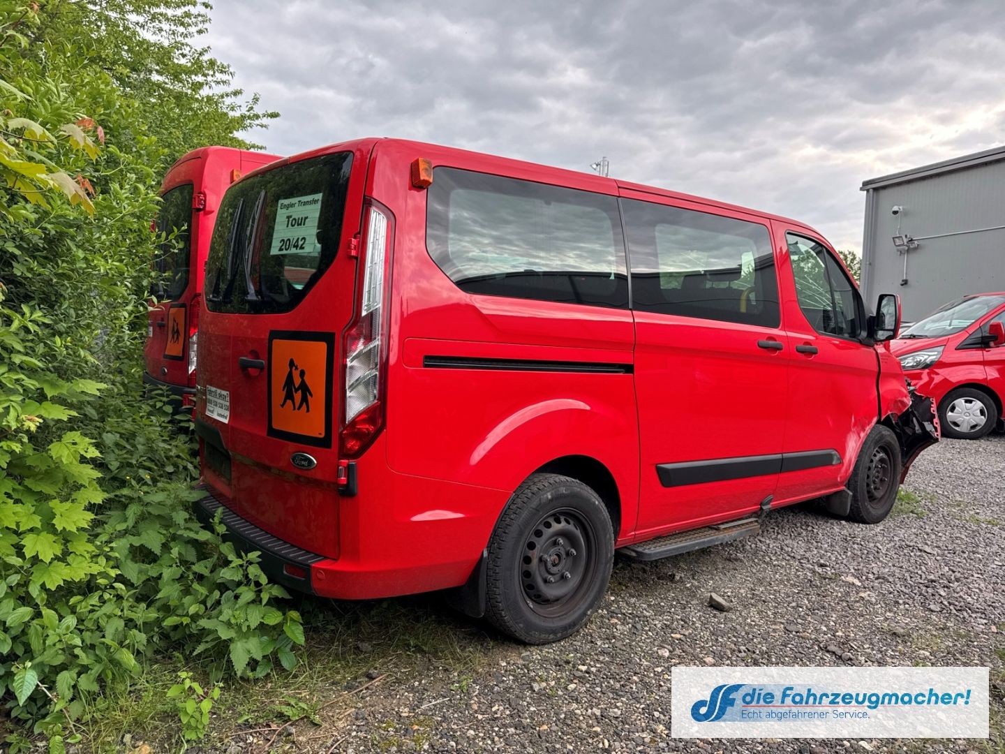 Fahrzeugabbildung Ford Transit Custom Trend 2.0 TDCi  *UNFALLWAGEN *724