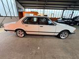 BMW 732i E23 17" Schnitzer Alpina Lenkrad Velours - BMW 732 Gebrauchtwagen
