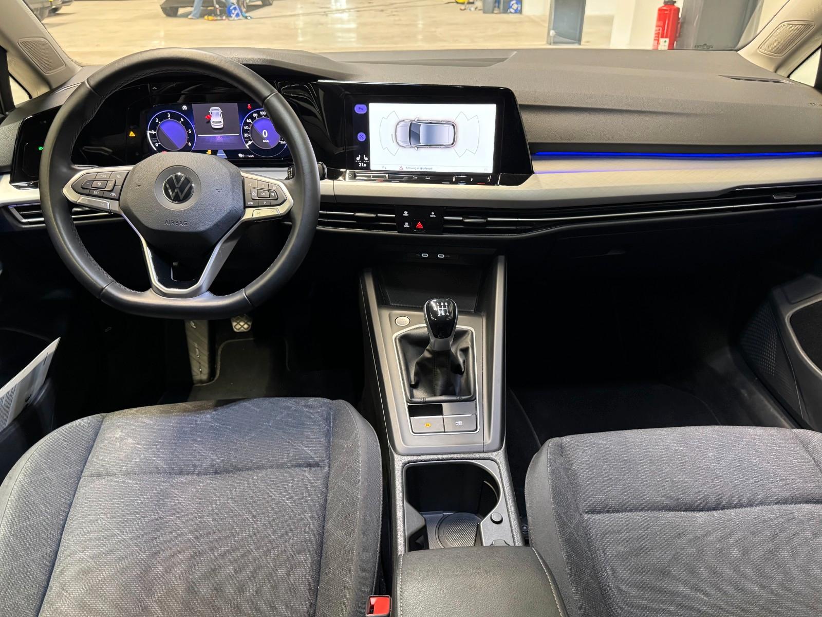 Volkswagen Golf LIFE 2.0TDI*ACC*LED*APPLE*SHZ*TRAVEL+LANE, миниатюра 11