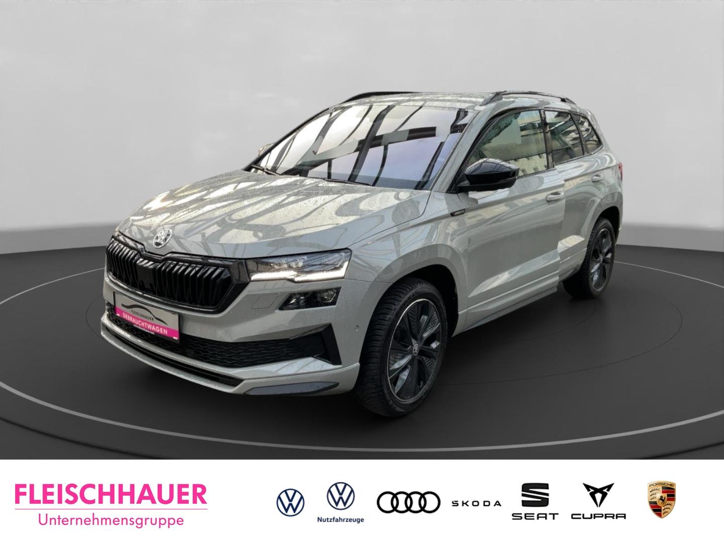 Skoda Karoq 1.5 TSI DSG Sportline AD AHK Navi Leder Ka