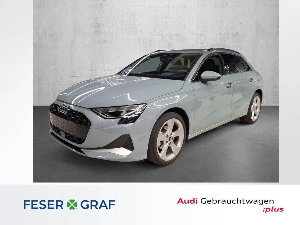 Audi A3 Sportback Advanced 30 TFSI HUD-SONOS-ACC-LED-
