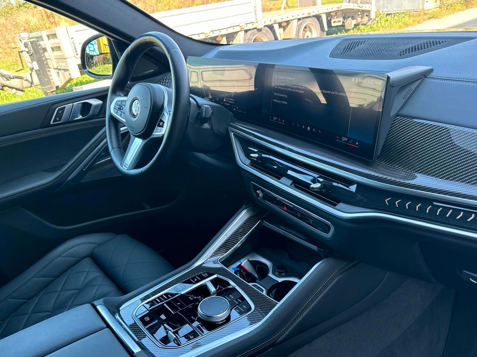 BMW X6 40 d xDrive M SPORT PANO*STHZG*H&K*CAM*CARBON — 16