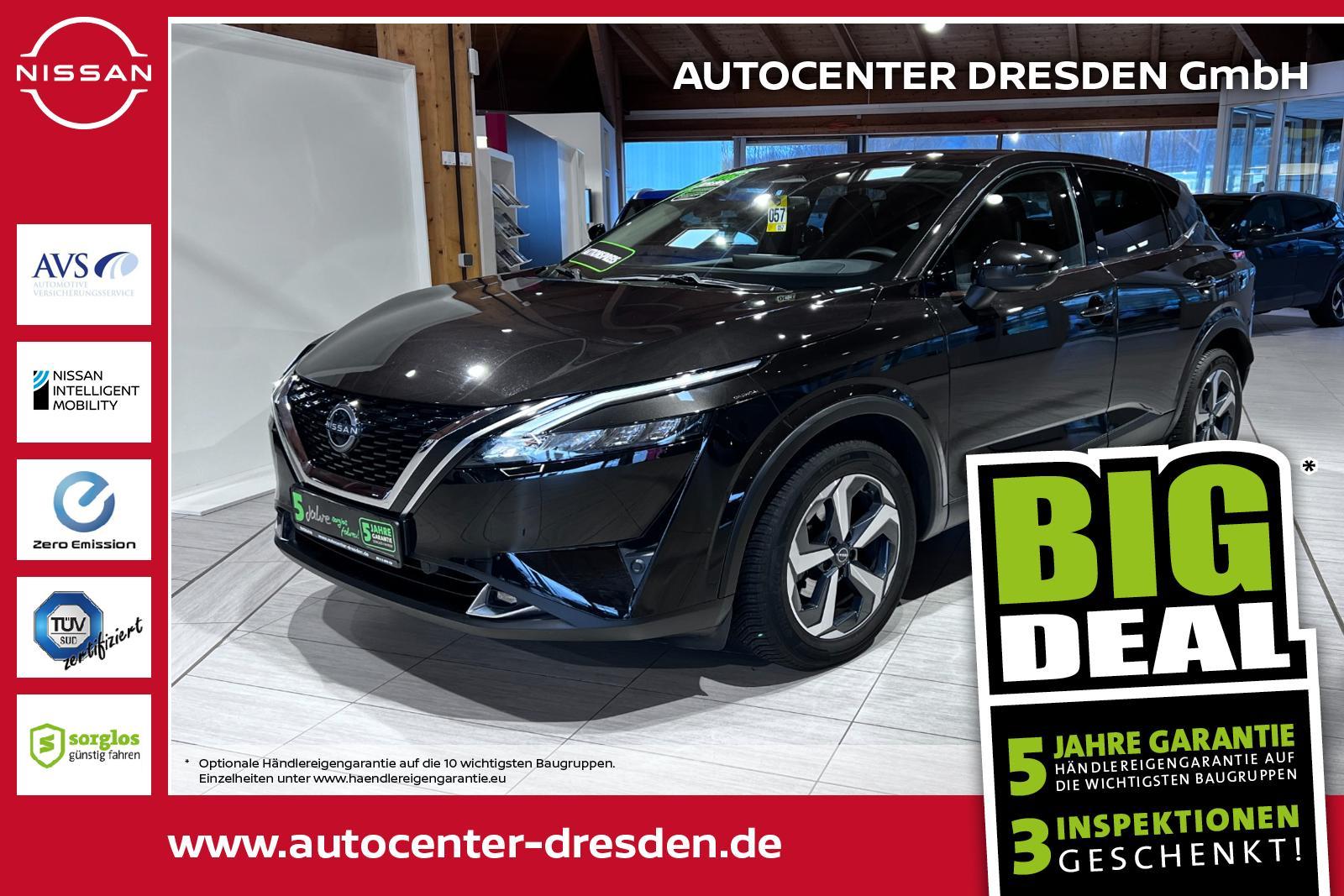 Nissan Qashqai 1.3 DIG-T MHEV N-Connecta +LED+ACC+Navi+