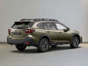 Fotografie des Subaru Outback Exclusive Cross *inkl. Winterräder*