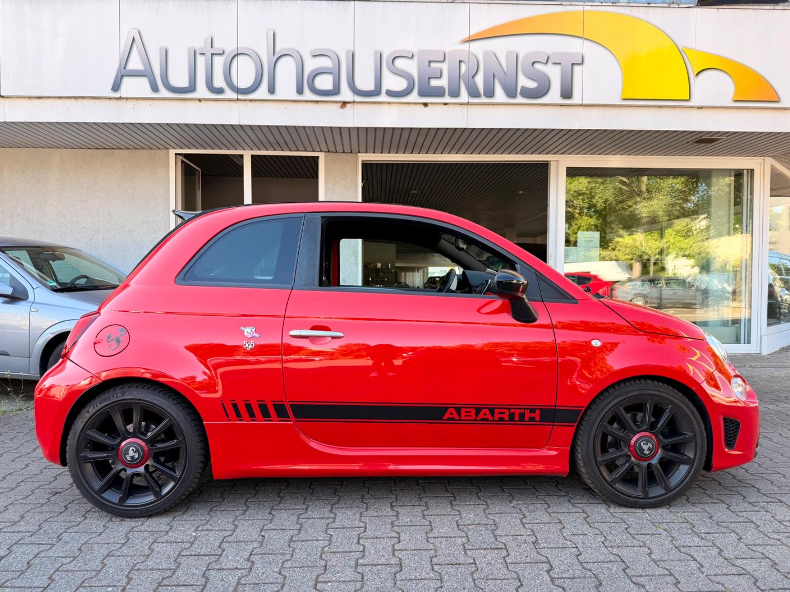 Abarth 595 Abarth Turismo Cabrio *Leder+Xenon+PDC*