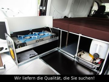 Fahrzeugabbildung Renault Express TCE 100 Mini Wohnmobil sofort !!!Tagezul