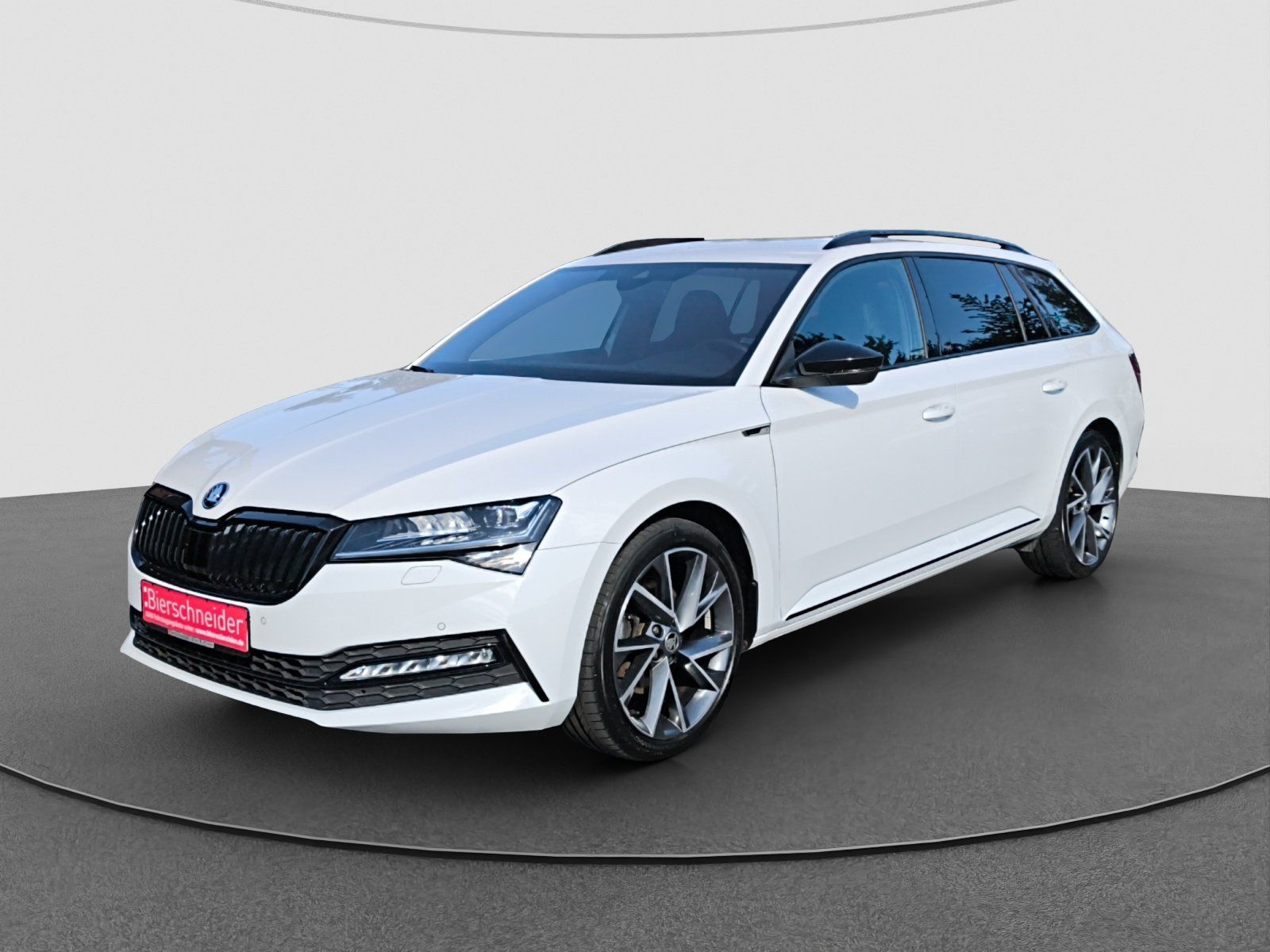 Skoda Superb Combi 2.0 TDI DSG Sportline NAVI RFK ACC imagem 2