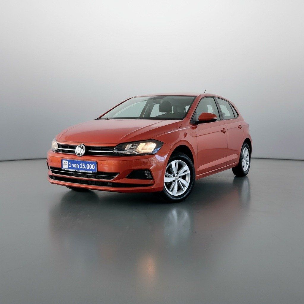 VW Polo VI 1.0 TSI Comfortline - Licht-P/ PDC/ Klim