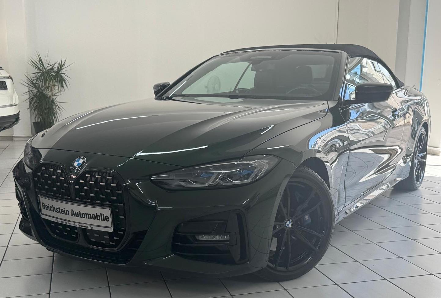BMW 430 d Cabrio M Sport ACC H/K LEDER NETTO 32.980