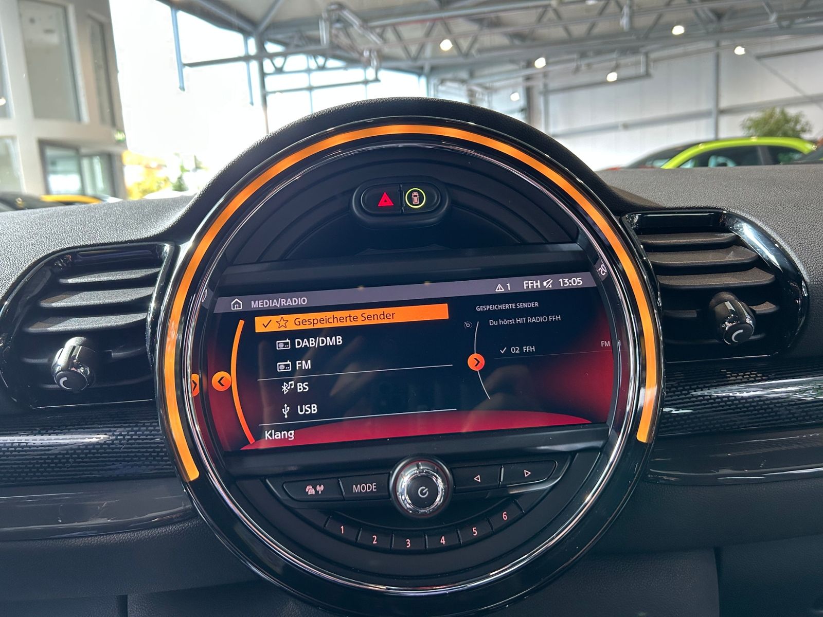 Fahrzeugabbildung MINI Clubman Cooper S LED NAVI ALU