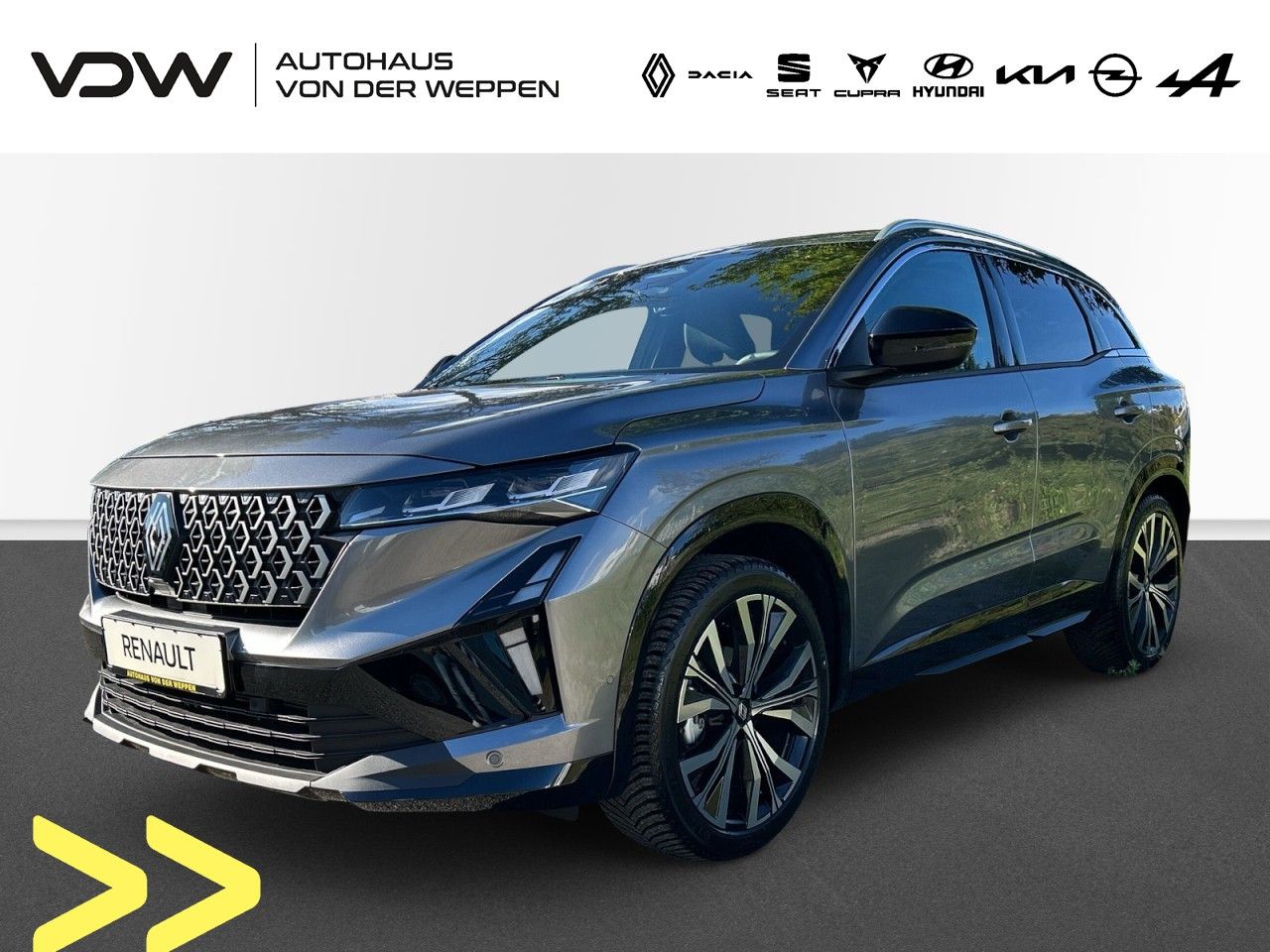 Renault Austral Techno Mild Hybrid 160PS Automatik