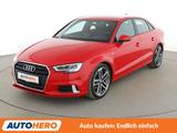 Audi A3 Limousine 35 TFSI Sport Aut.*NAVI*LED*TEMPO* - Audi A3: Rot