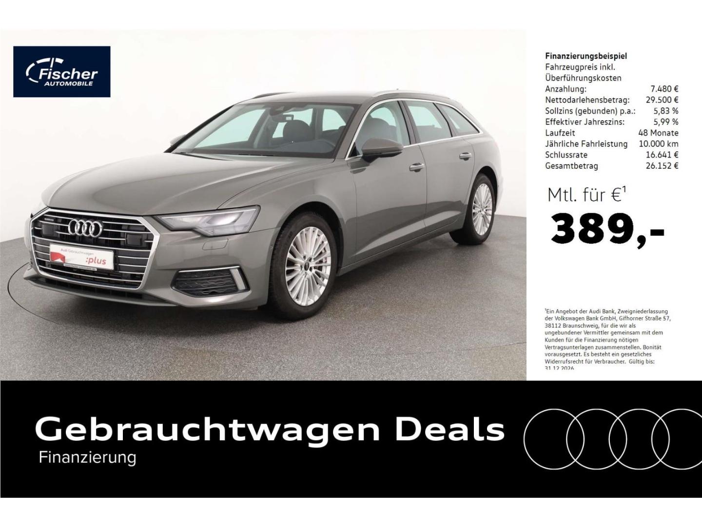 Audi A6 Avant 45 TFSI quattro Design