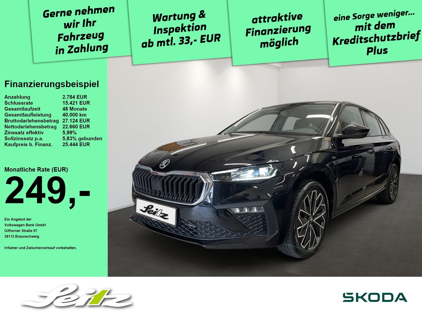 Skoda Scala 1.0 TSI Selection *AHK*MATRIX*NAVI*KAMERA*
