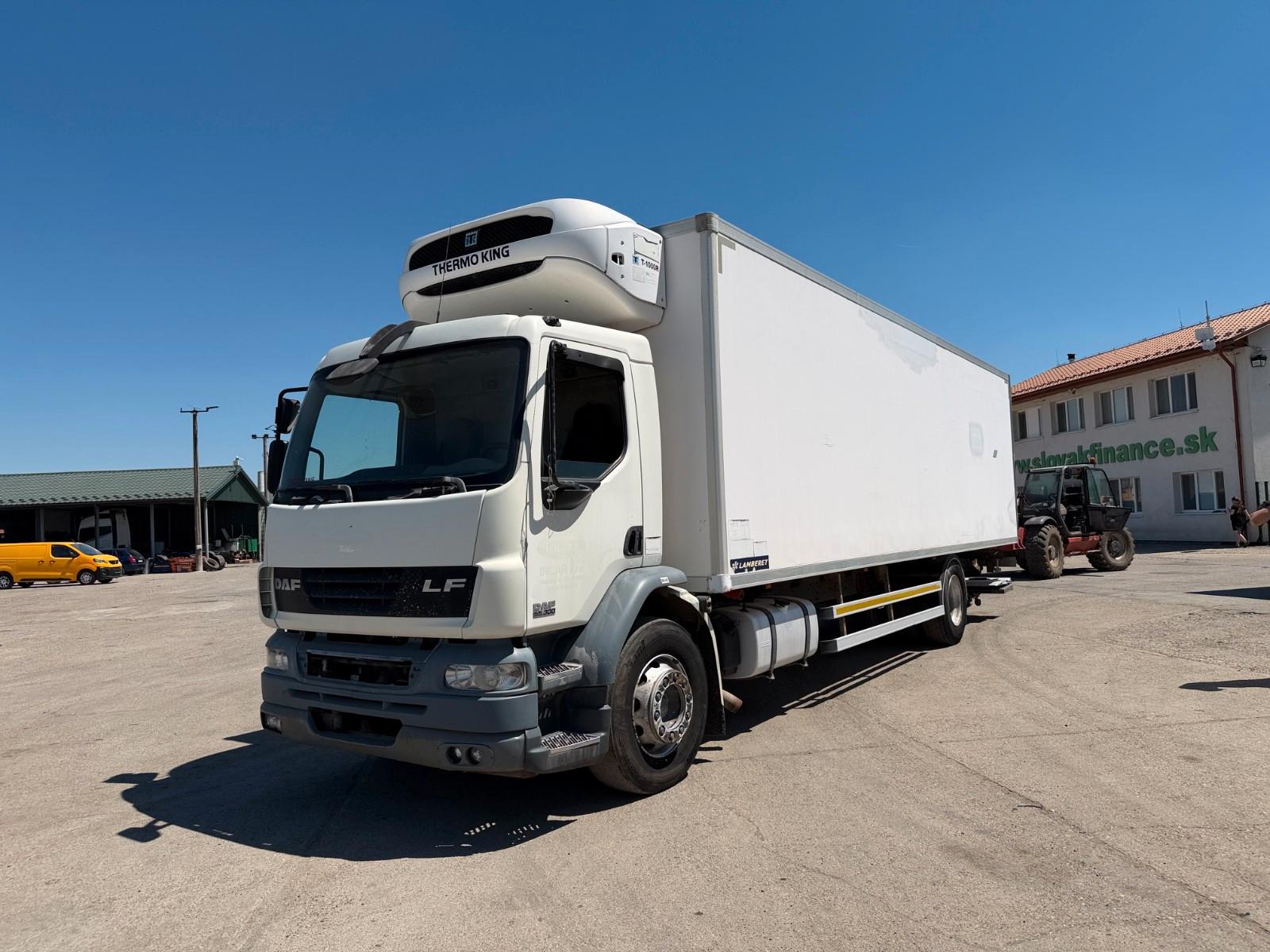 DAF FA LF55 frigo , manual, EEV vin 972