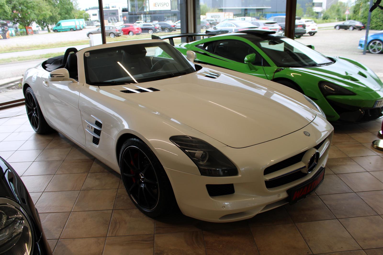 Mercedes-Benz SLS AMG Roadster *1.Hand+org.KM+Perfekte History