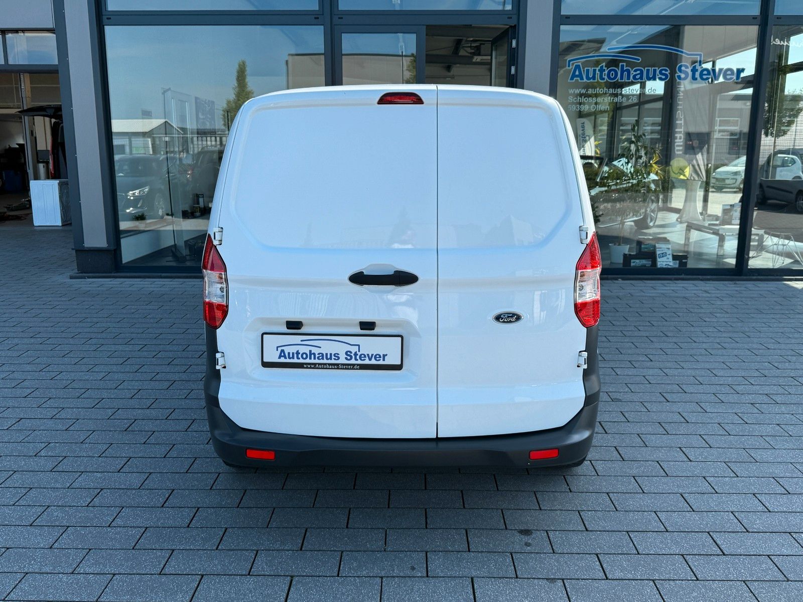 Fahrzeugabbildung Ford Transit Courier Trend