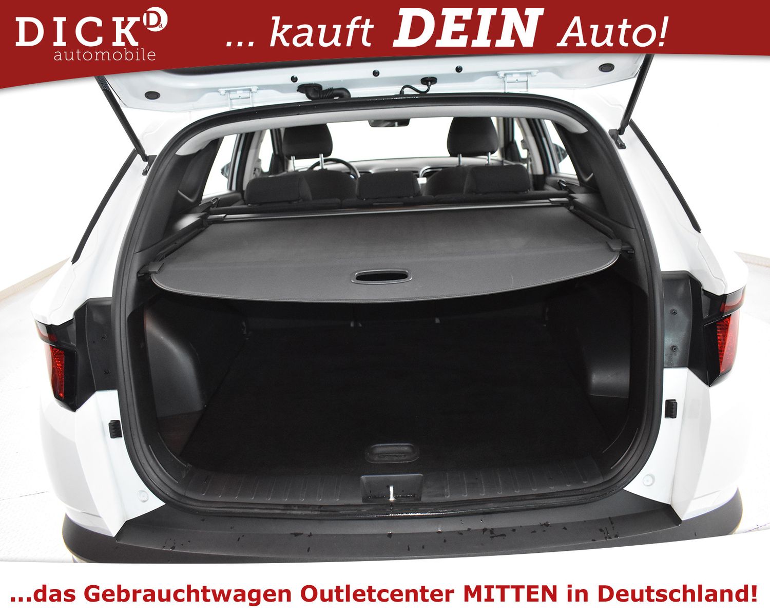 HYUNDAI Tucson 1.6 T Hyb 4WD >KAM+NAVI+SHZ+VIRTU+DAB+19" - Image 20