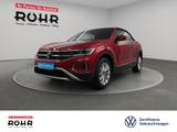 Volkswagen T-Roc Cabriolet Style (Navi.Sitzheizung.Rückfahr - Jahreswagen: Cabrio