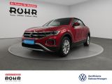 Volkswagen T-Roc Cabriolet Style (Navi.Sitzheizung.Rückfahr - Jahreswagen: Cabrio