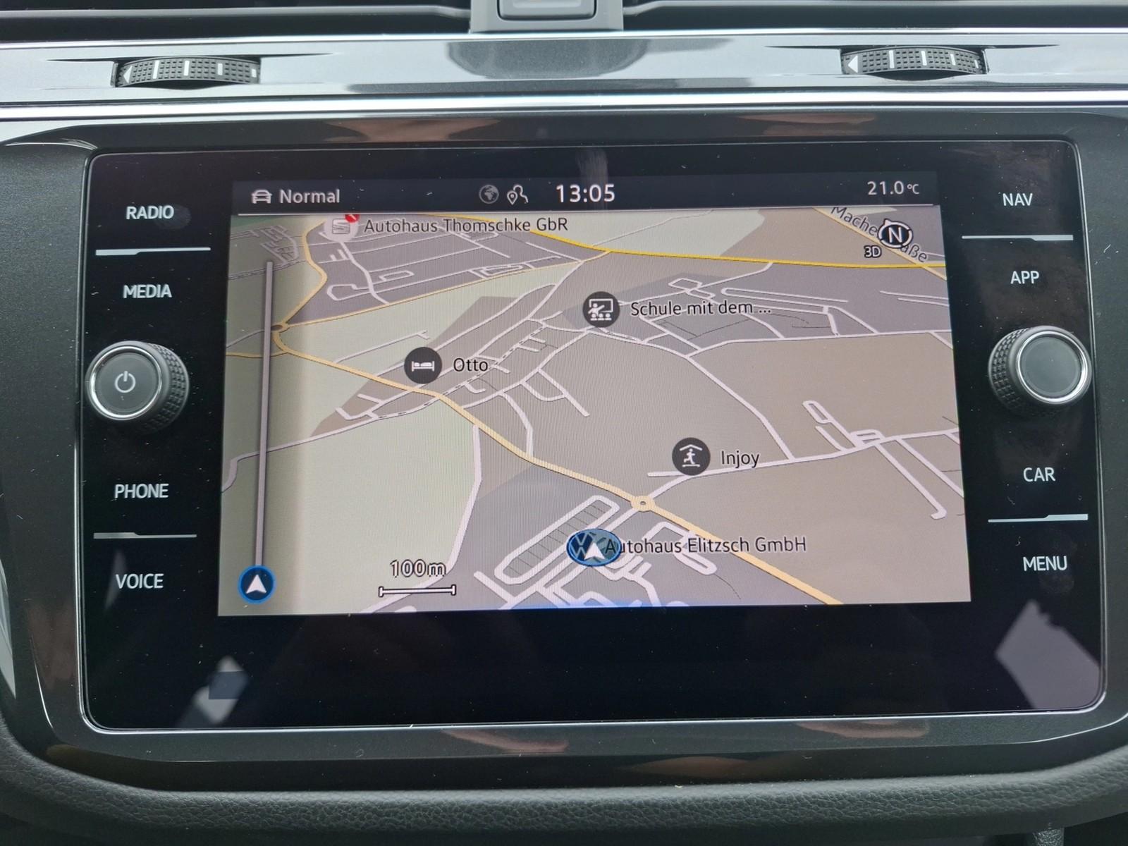 Volkswagen Tiguan TDI Life DSG 4M LED AHK Navi ACC Park-Ass, миниатюра 14