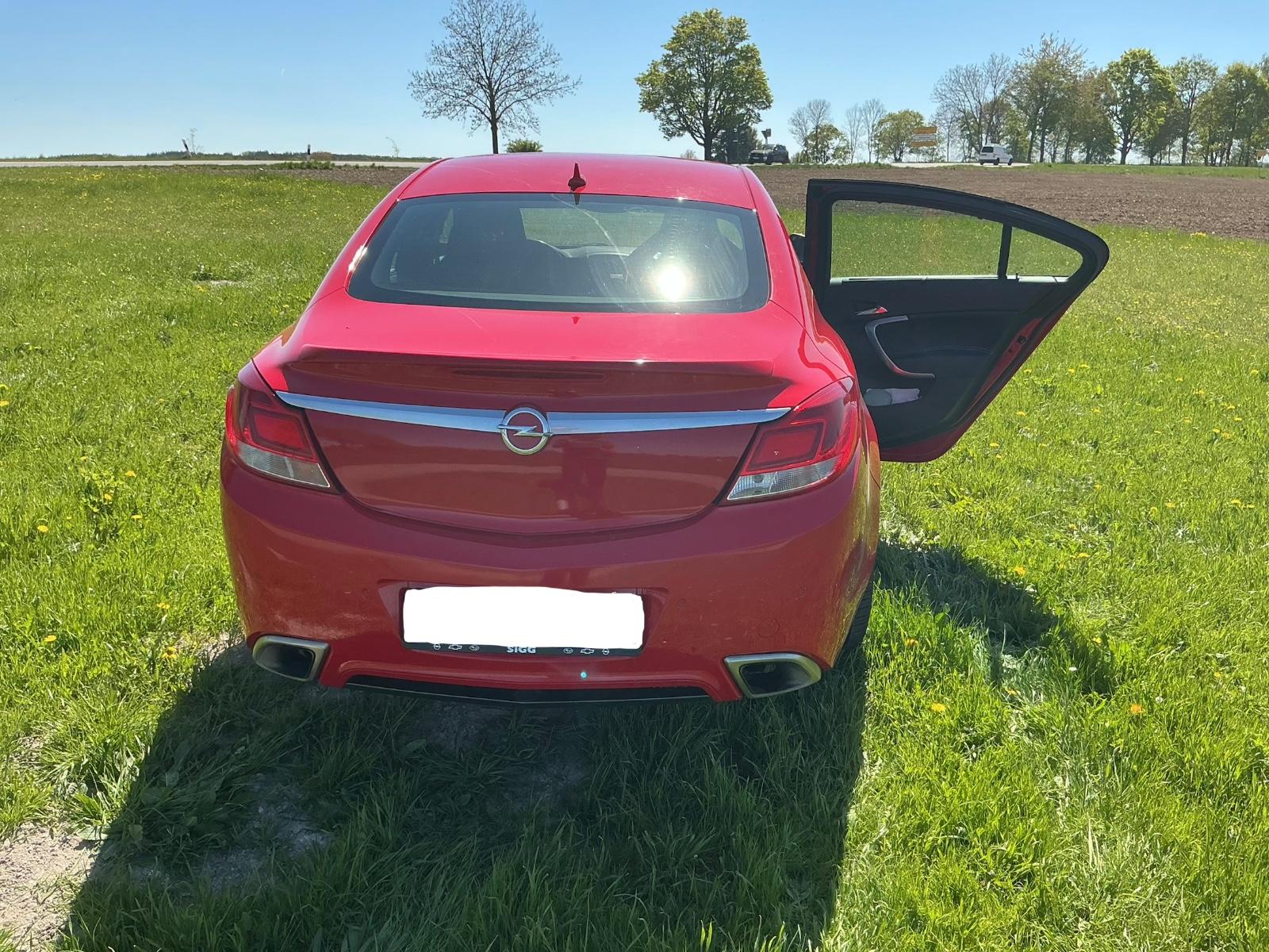 Opel Insignia OPC 2.8 V6 Turbo 4x4
