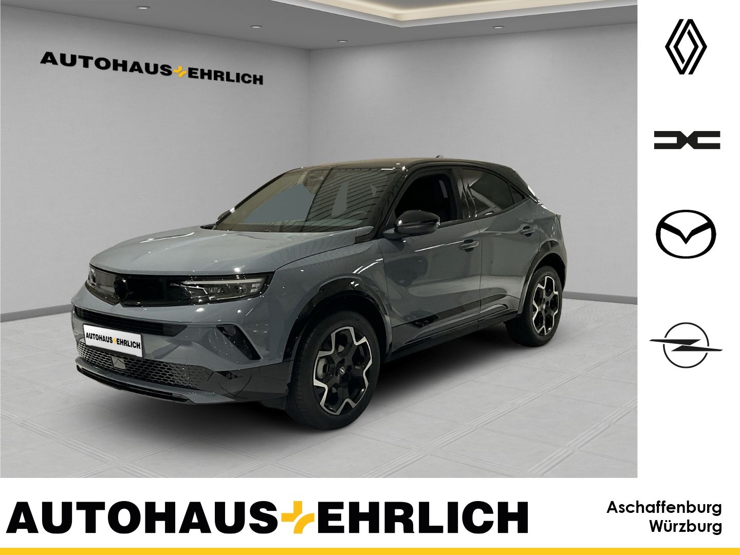 Opel Mokka GS 1.2 +Sitzheizung+Kamera+LED+Klima+