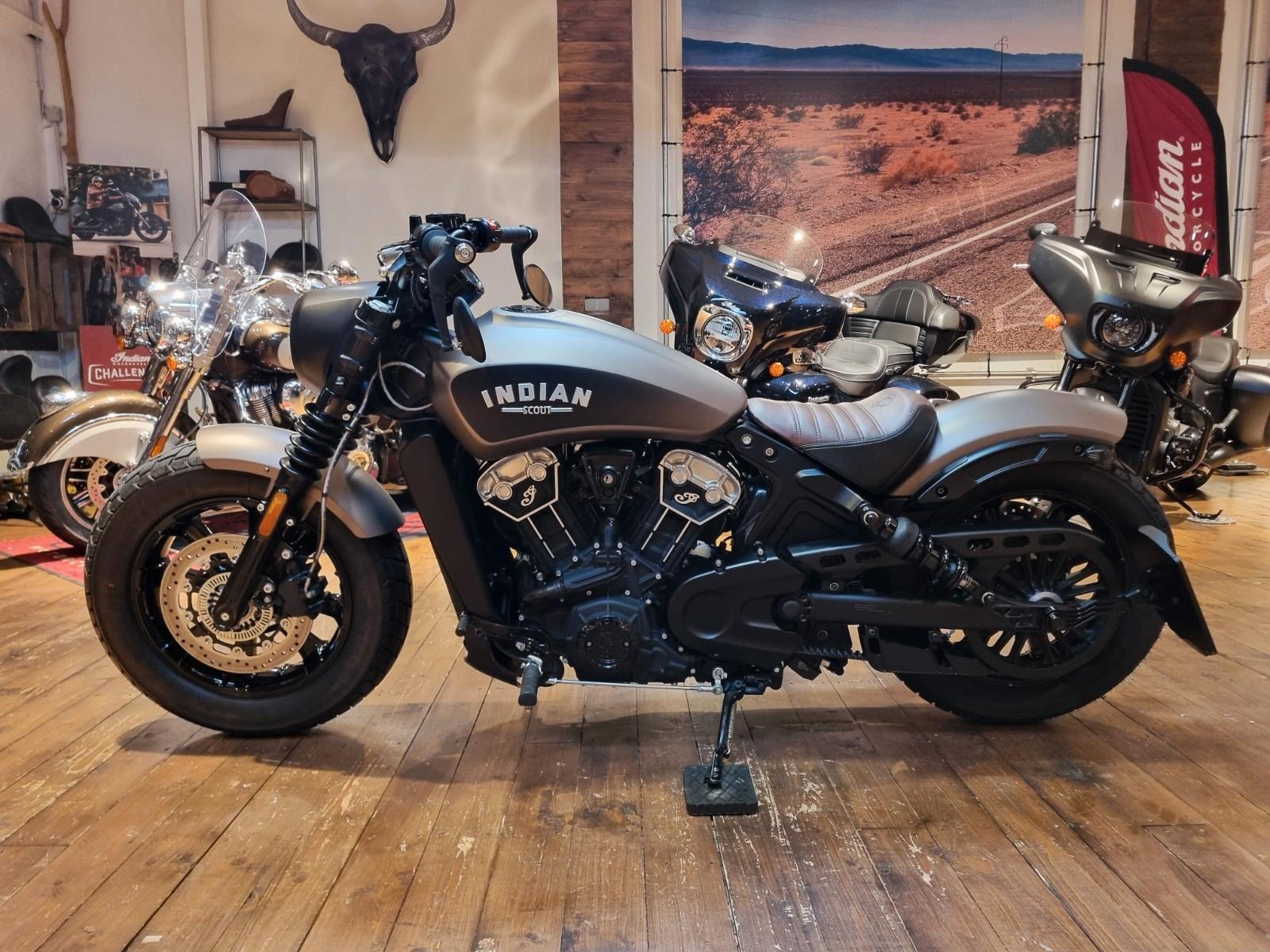 Indian Scout Bobber "Penzl/Extras" 100 Jahre(250/4,99 )
