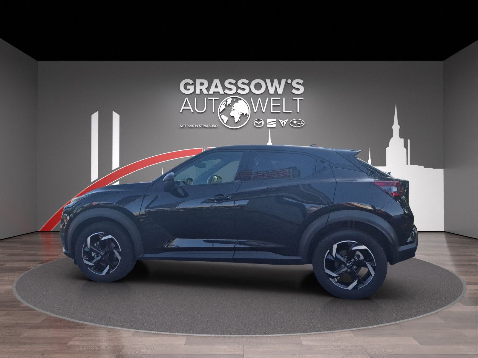 Fahrzeugabbildung Nissan Juke 1.0 DIG-T N-CONNECTA