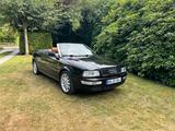 Audi 80 Cabrio 2.6 l / schwarz - cognac in... - gebrauchte Audi Cabriolet aus dem Jahr 1999