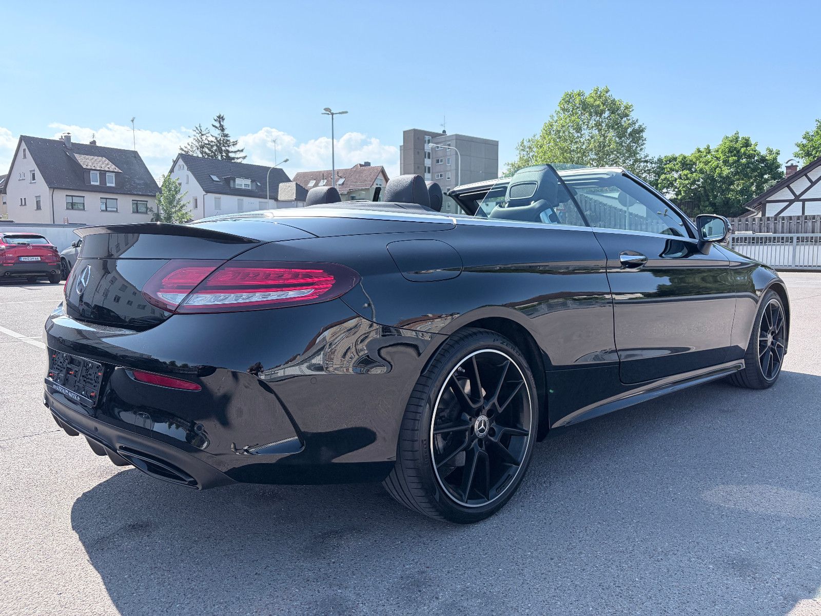 Mercedes-Benz C 300d AMG PLUS COMAND HUD DISTRONIC BURMESTER foto 5