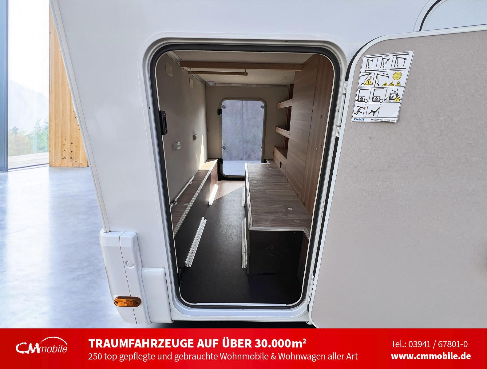 Weinsberg Cara Home 550 MG - Garage - viele Extras -
