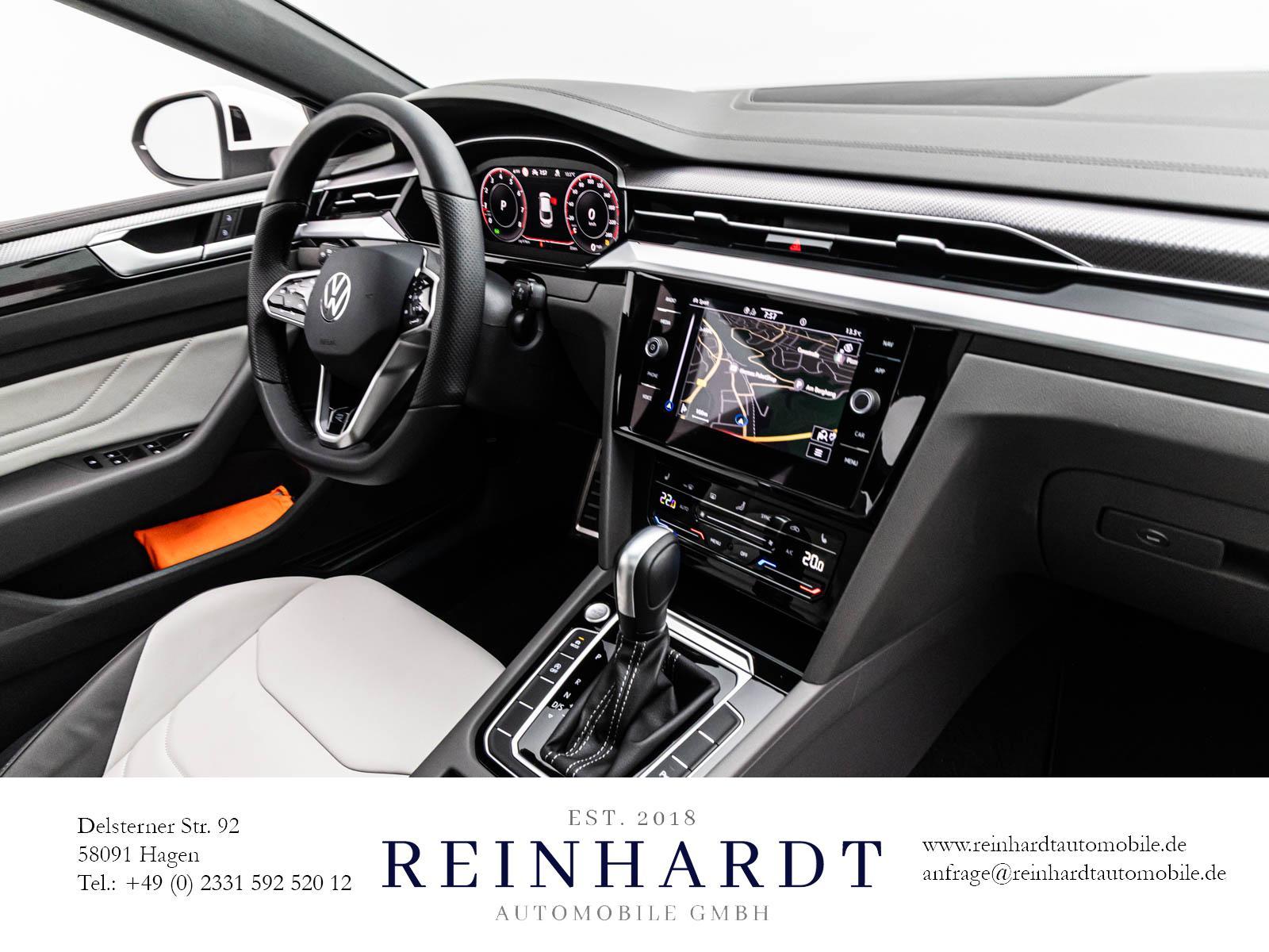Volkswagen Arteon LIMOUSINE 2.0TSi R LINE 4M IQ-L/ACC/PANO, миниатюра 19