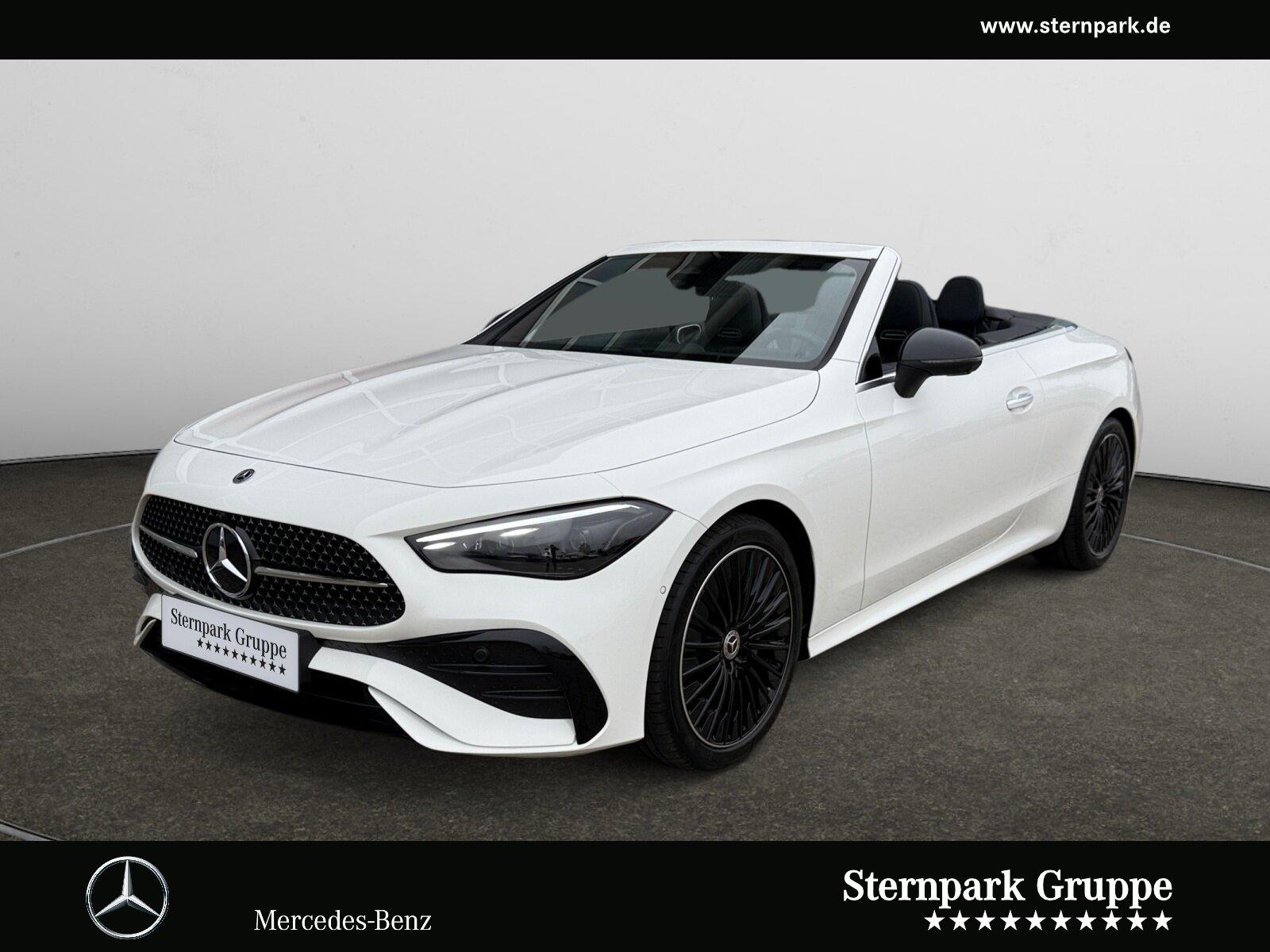 Mercedes-Benz CLE 200 Cabrio AMG Distronic+360°+Night+Memory+