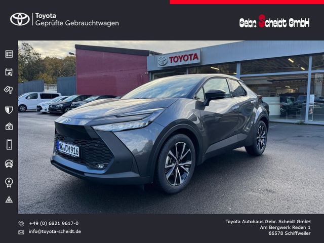 Toyota C-HR 1.8 Hybrid Team Deutschland Navi digitales 