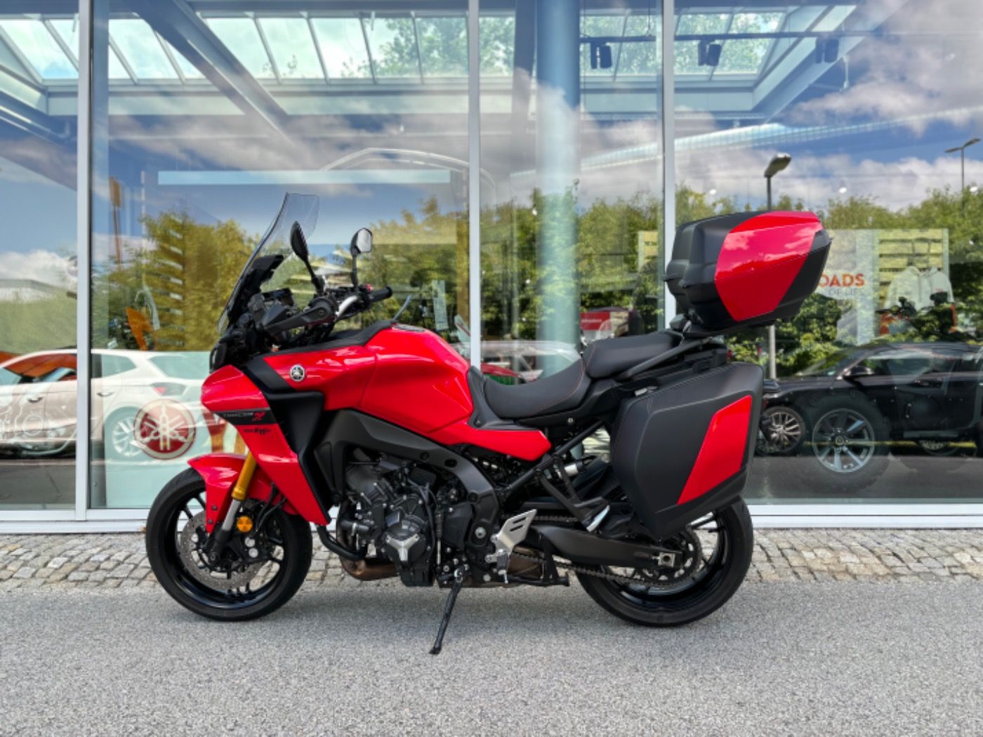 Fahrzeugabbildung Yamaha Tracer 9 GT Seitenkoffer, Topcase