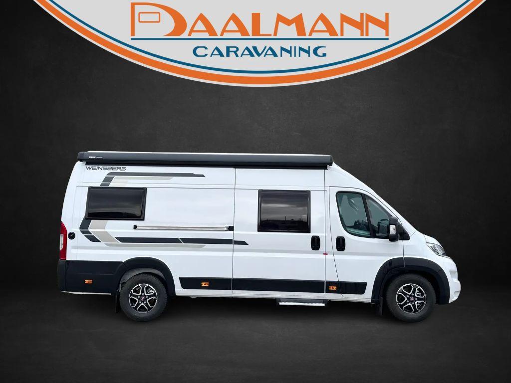 Weinsberg CaraTour 630 ME Aufstelldach MaxiChassis 180PS